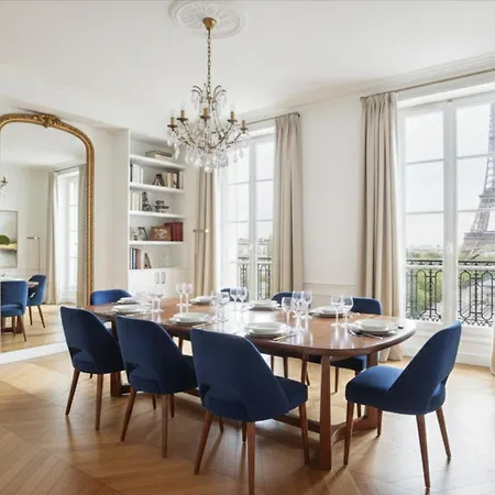 Superbe 4 Beds Bourdonnais Champs De Mars Tour Eiffel *